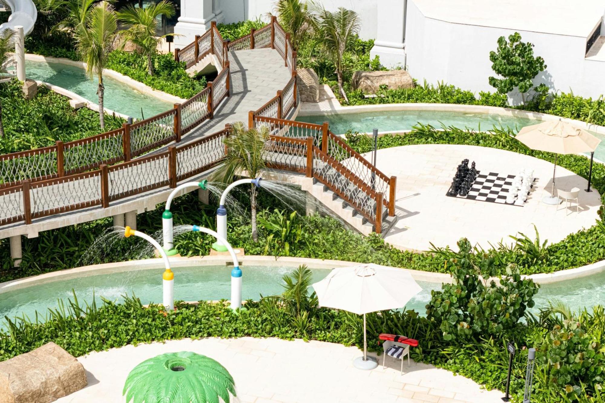 Marriott Cancun, An All-Inclusive Resort Exterior foto