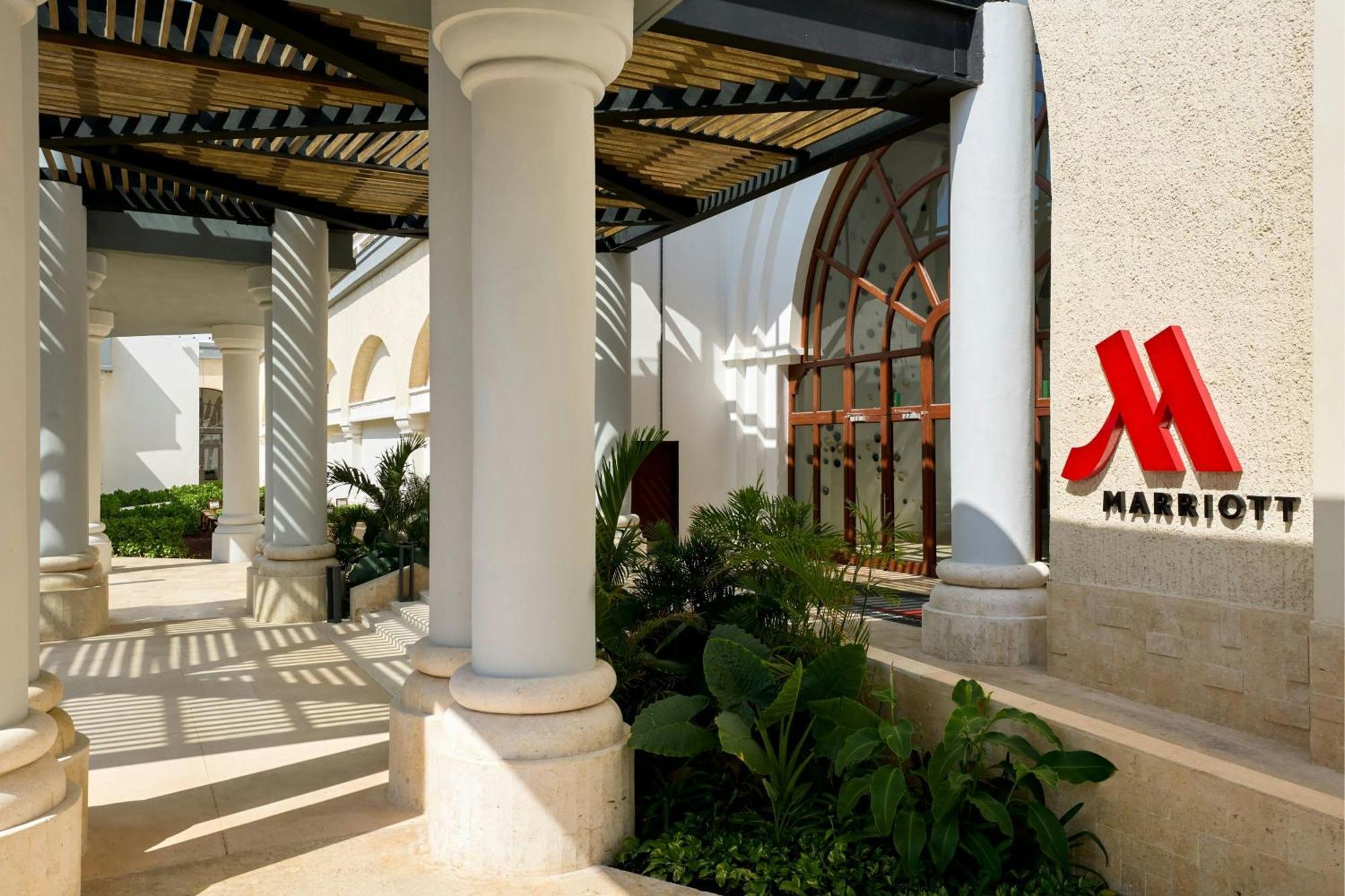Marriott Cancun, An All-Inclusive Resort Exterior foto